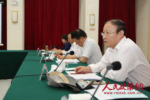 人民政协报副总编张宝川致辞 人民政协报副总编张宝川致辞