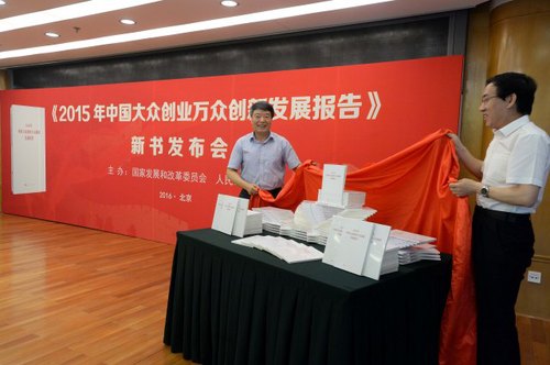 2015年中国大众创业万众创新发展报告 2015年中国大众创业万众创新发展报告
