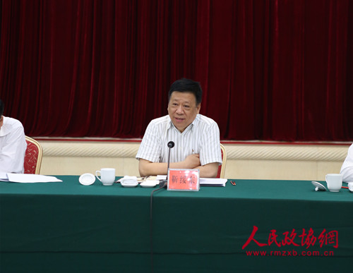 河南省政协副主席靳绥东总结讲话 河南省政协副主席靳绥东总结讲话