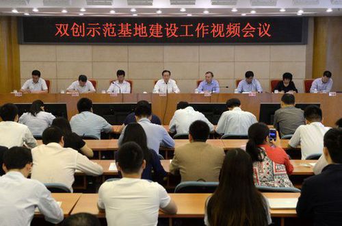 双创示范基地建设视频会议 双创示范基地建设视频会议
