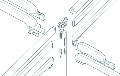 江浙地区典型榫卯模型 江浙地区典型榫卯模型