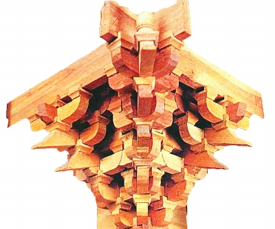 宋式转角斗拱 宋式转角斗拱