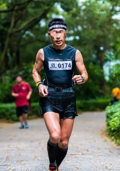 深圳一警察越野遇难 生前系