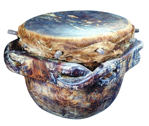 祖鲁占卜者的鼓