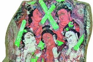 德国藏西域壁画