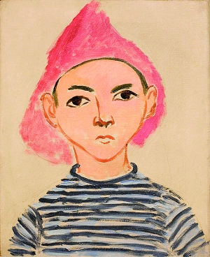 菲利克斯·瓦洛东作品《球》（1899）