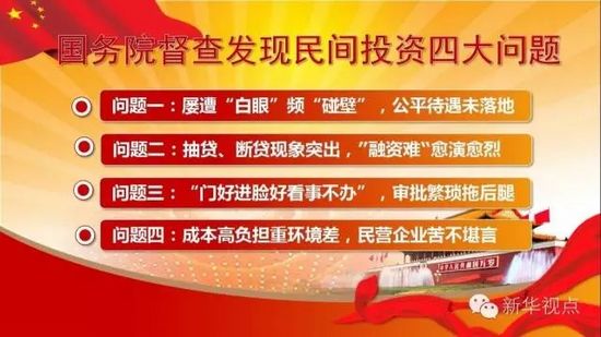 九部长奉命督查回京 走访逾700家企业发现四问题 九部长奉命督查回京 走访逾700家企业发现四问题