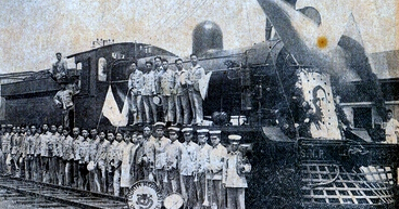 奉移的火车专列 奉移的火车专列