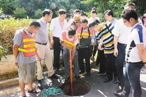 福田政协会诊城市安全隐患