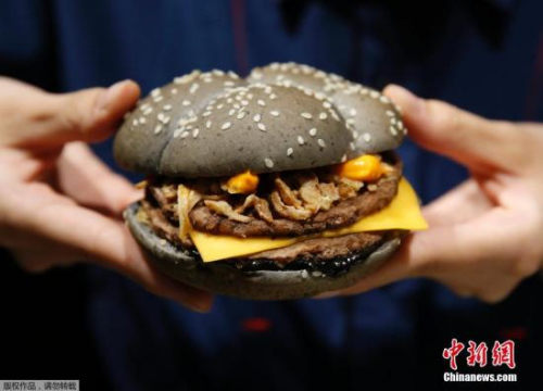 资料图：汉堡。