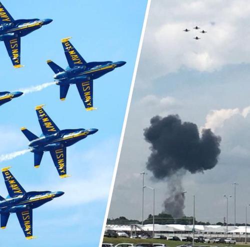 美国一战机在田纳西州坠毁 造成1人死亡