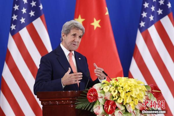 中美战略与经济对话和中美人文交流高层磋商开幕7