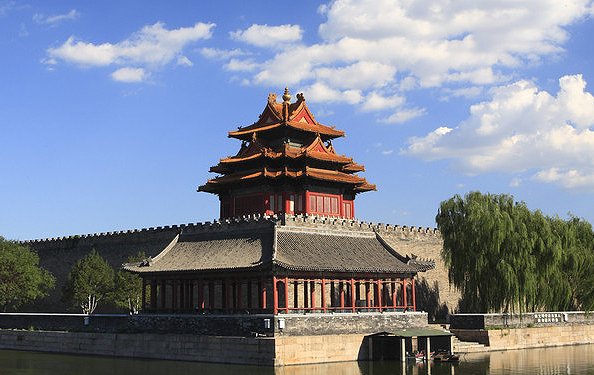 故宫角楼 摄影:记者贾宁 故宫角楼 摄影:记者贾宁