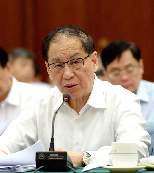 刘明康 齐波摄 刘明康 齐波摄