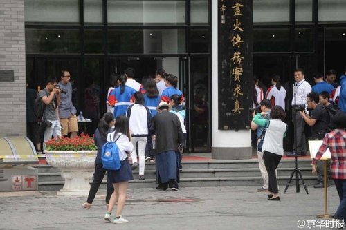 图为现场。1