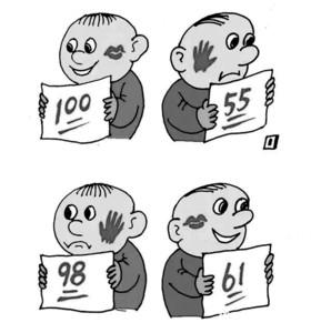 高考漫画被指侵权 江苏一小学老师称夏明抄袭