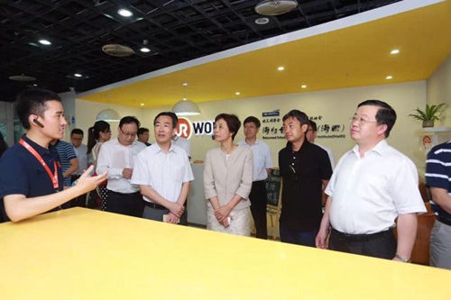 走访优客工场 走访优客工场