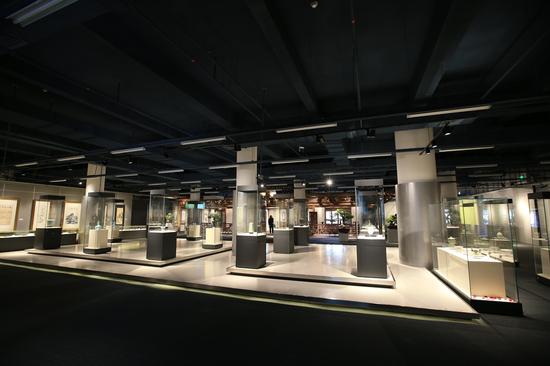 上海自贸区国际艺术品交易中心森兰国际展示交易厅2