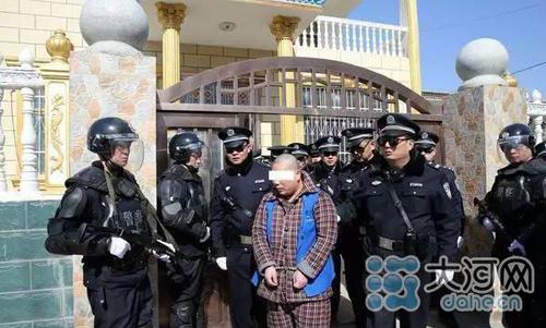 驻马店警方抓获166名冒充军人诈骗犯 追赃150万