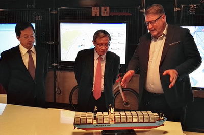 瑞典议长阿林会见中国全国政协代表团