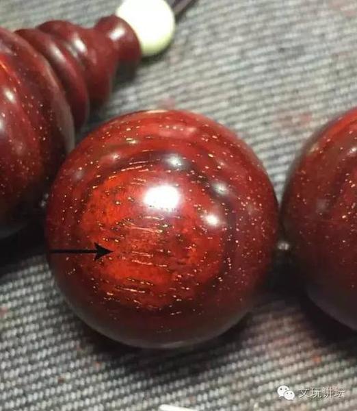 上图中的假金星亦也只在表面，我们现场做实验，刮掉竟然就没有了