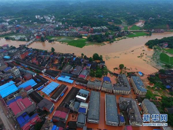 湖南衡山暴雨成灾4