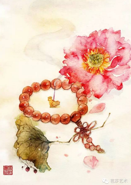 “张怕鬼”插画作品