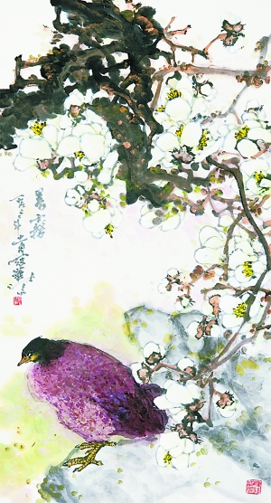 《晨雾》 高冠华作品 《晨雾》 高冠华作品