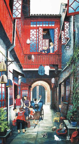 回娘家 148X70cm 2012 回娘家 148X70cm 2012