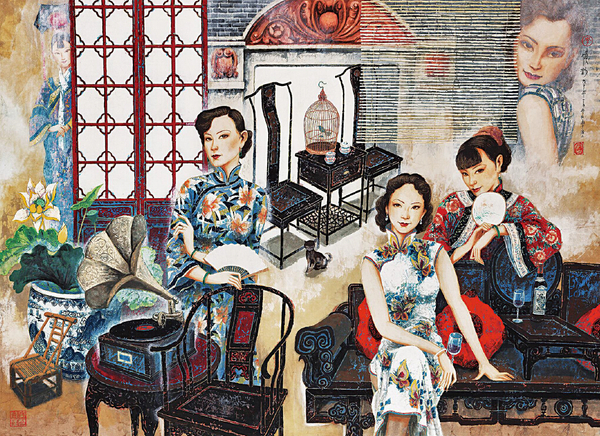 忆韵 70X110 2008 忆韵 70X110 2008