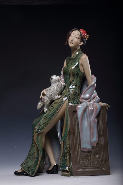 花样年华 雕塑作品 2016 花样年华 雕塑作品 2016