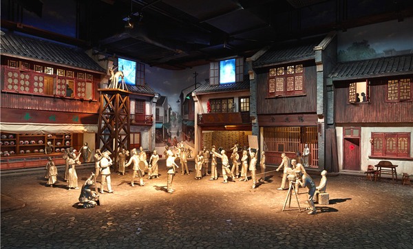 上海电影博物馆-水银灯下南京路1 上海电影博物馆-水银灯下南京路1