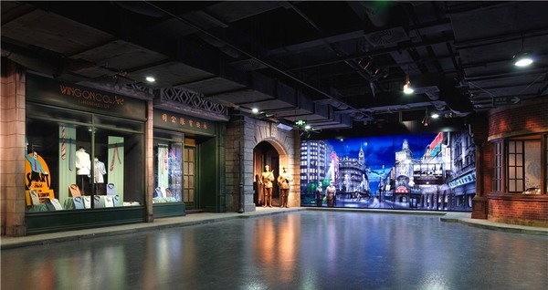 上海电影博物馆-水银灯下南京路2 上海电影博物馆-水银灯下南京路2