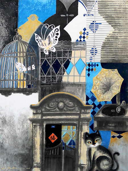 11《申life·蓝》Shen Life ~ Azul 100-73cm 2015 11《申life·蓝》Shen Life ~ Azul 100-73cm 2015