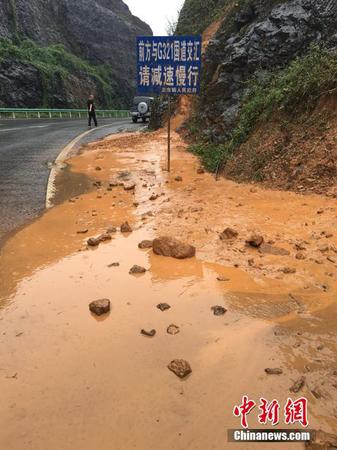四川叙永遭遇58年来最大洪水 1