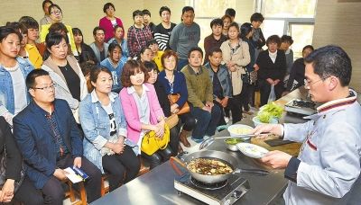 精准扶贫 河南攻坚:转移就业转出新天地