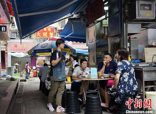 资料图：中国香港。中新社记者 洪少葵 摄