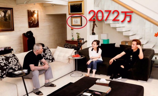 冯小刚家中受访。