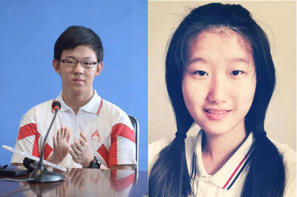 2016年全国13省市高考状元出炉 才气颜值平分秋色(组图)