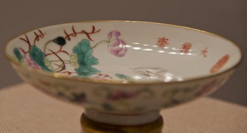 慈禧的瓷器鈥斺敶笱耪善