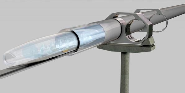 美媒:俄罗斯计划与中国合资修建“超级高铁”