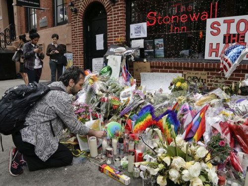 纽约石墙酒吧成国家纪念碑奥巴马称反应多元性(图)