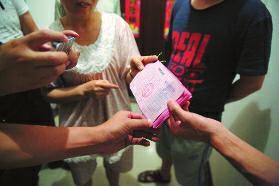 物业换的水表感觉转得快