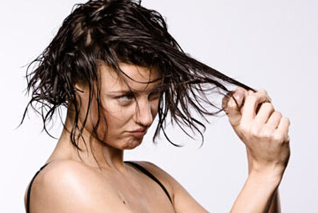 一天不洗 头发就油腻腻的怎么办？