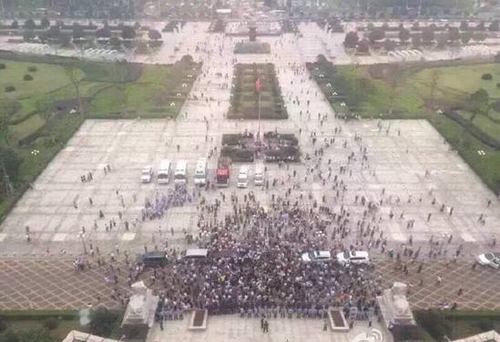 湖南宁乡警方通报民众聚集事件:4人煽动非法集会