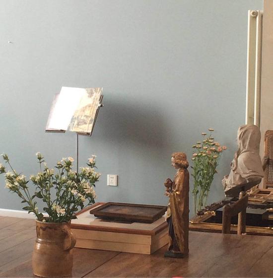 图注:工作室一角