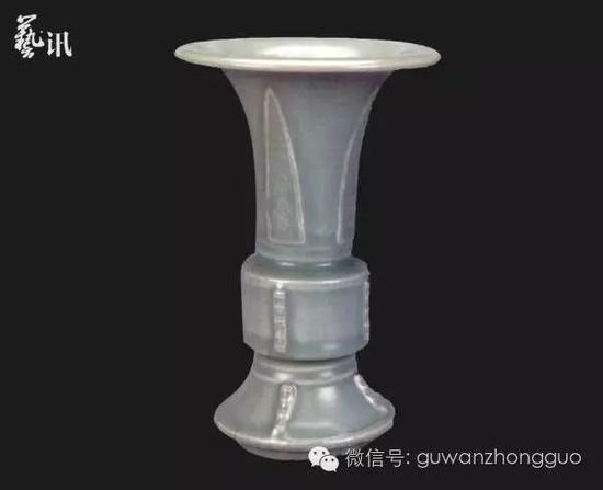 元龙泉窑青瓷觚