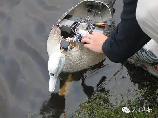 娜塔莉·杰里米金科(Natalie Jeremijenko)《OOZ》