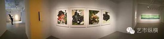 “当生命本身成为艺术——李山艺术展”现场