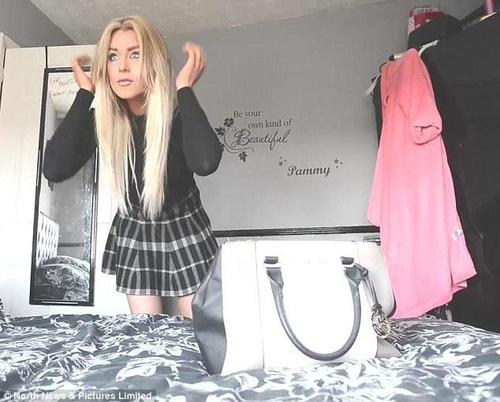 20岁那年，帕米鼓起勇气参加了当地的一场选美比赛——“桑德兰最美面孔”。在主办方对其曾经是一个男孩儿这一事实毫不知情的情况下，帕米取得了比赛的冠军，一夜走红。